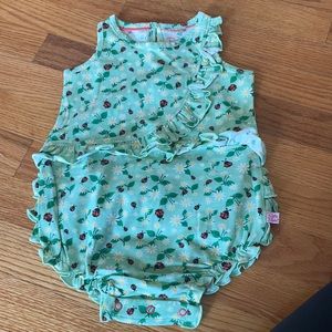 NWT Ruffle Butts Romper